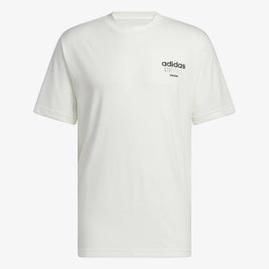 Adidas Originals | BASKETBALL STREETBALL GRAPHIC TEE  { OFF WHITE