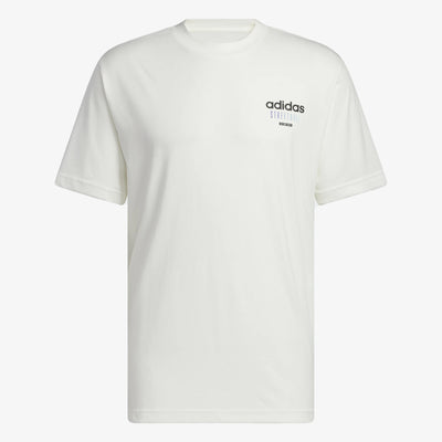 Adidas Originals | BASKETBALL STREETBALL GRAPHIC TEE  { OFF WHITE