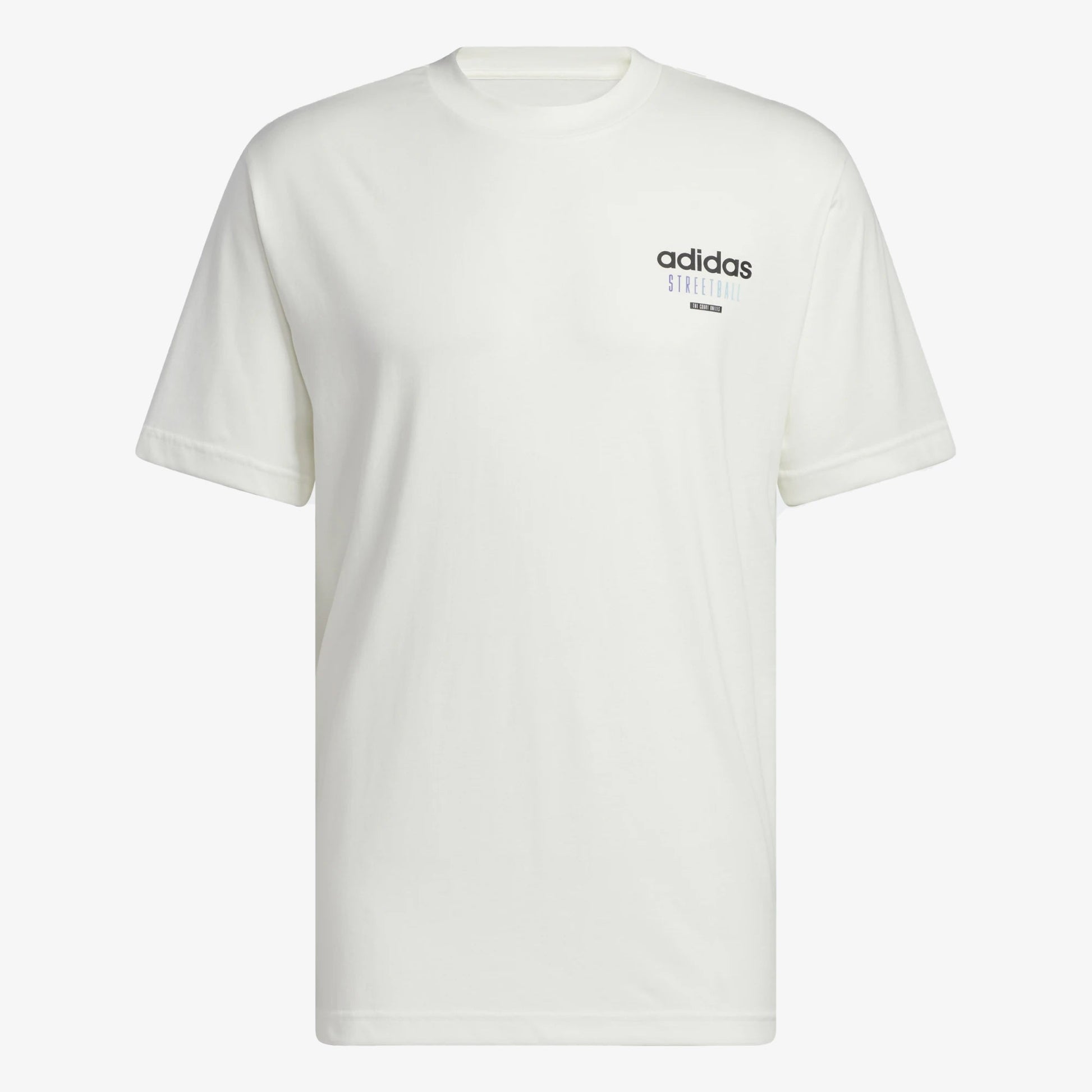 Adidas Originals | BASKETBALL STREETBALL GRAPHIC TEE  { OFF WHITE