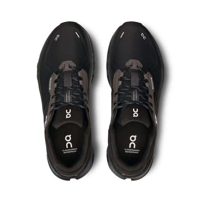 On Running Cloudrunner 2 Waterproof Magnet Black