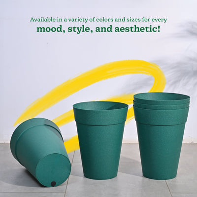 Roma Plastic Planter