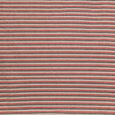 Cement Gray Dark Floral Theme Sambalpuri Pure Cotton Saree