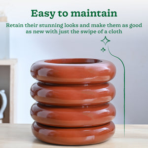 Tiny Kisses Ceramic Planter