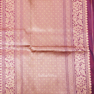 Designer Pure Banarasi Katan Silk Saree