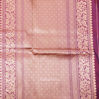 Designer Pure Banarasi Katan Silk Saree