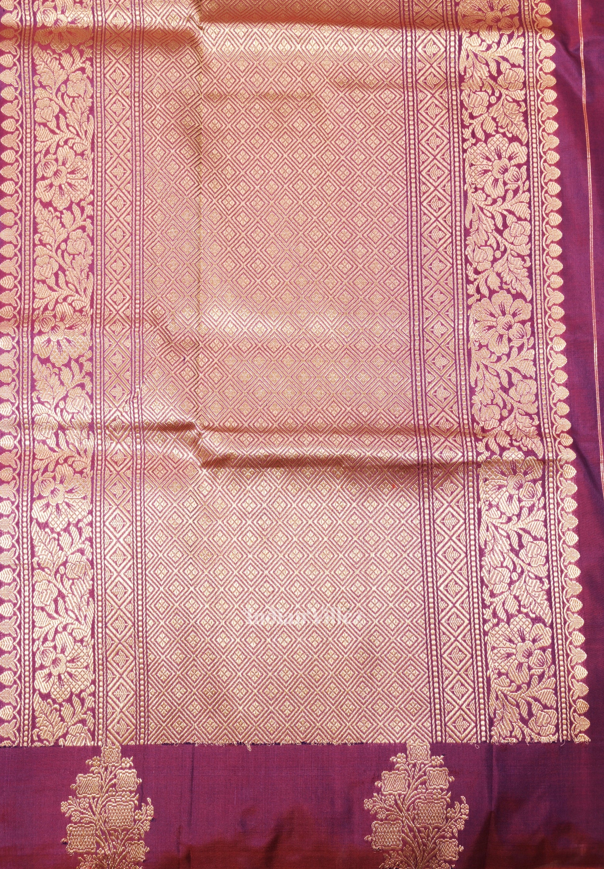 Designer Pure Banarasi Katan Silk Saree