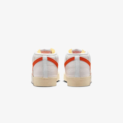 NIKE | BLAZER LOW PRO CLUB { WHITE/COSMIC CLAY-BEACH-SUMMIT WHITE