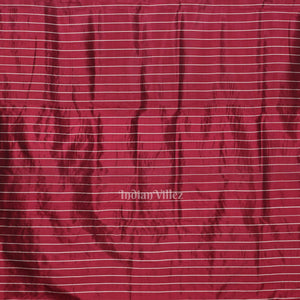 Maroon Fish Motif Odisha Ikat Contemporary Designer Saree