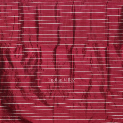 Maroon Fish Motif Odisha Ikat Contemporary Designer Saree