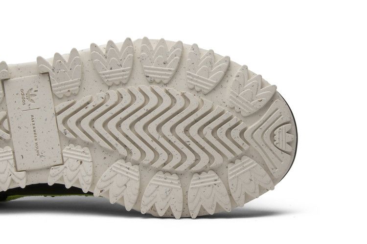 adidas Hike Lo Alexander Wang Solar Yellow