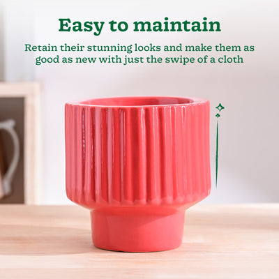 Forms of Love Ceramic Planter