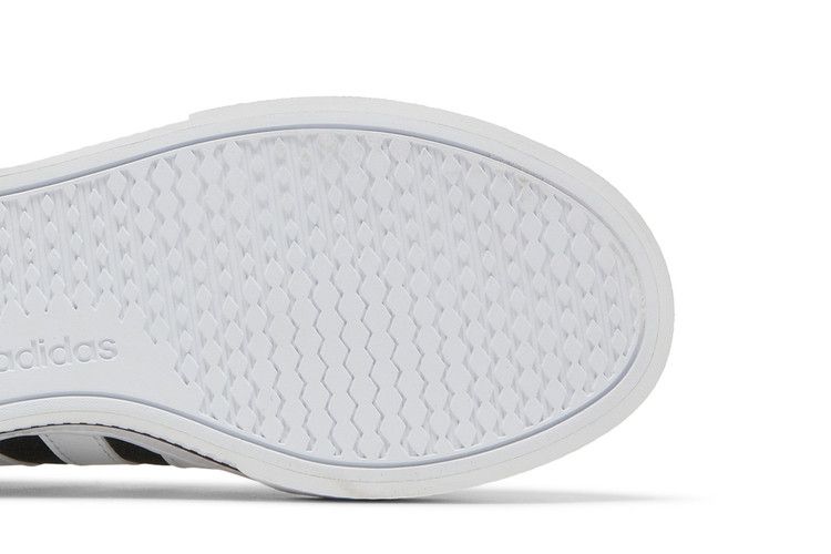 adidas Daily 3.0 Black White Canvas