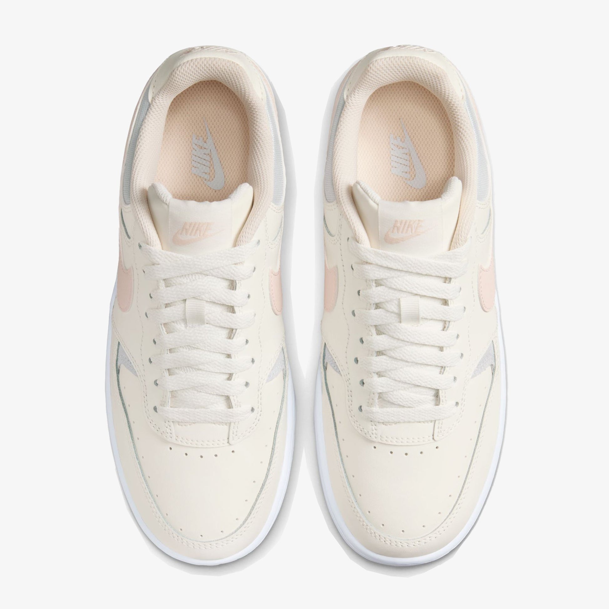 NIKE | GAMMA FORCE { SAIL/GUAVA ICE-FOOTBALL GREY-WHITE