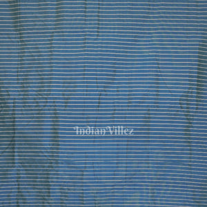 Pastel Teal Odisha Ikat Designer Contemporary Silk Saree