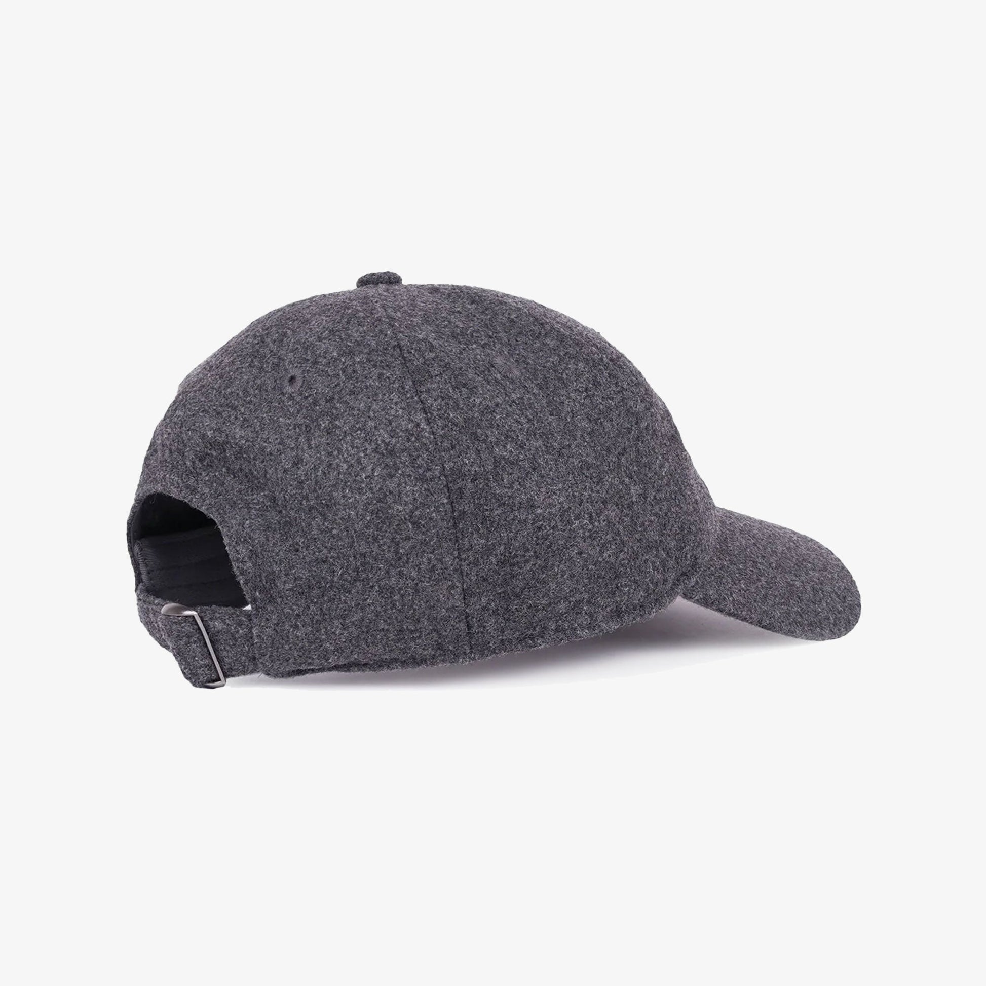SPORTY & RICH | BOUCLE S WOOL CAP { GREY