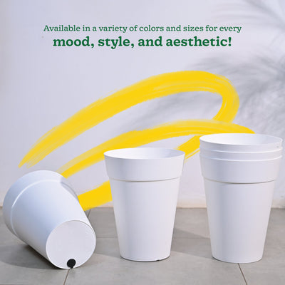 Roma Plastic Planter
