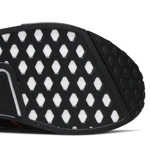 adidas NMD R1 Core Black Solar Red Line