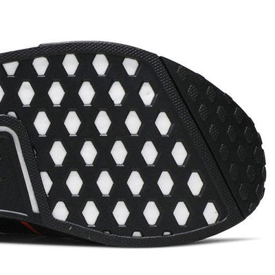 adidas NMD R1 Core Black Solar Red Line