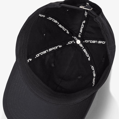 Jordan | CLUB UNSTRUCTURED HAT { BLACK/WHITE