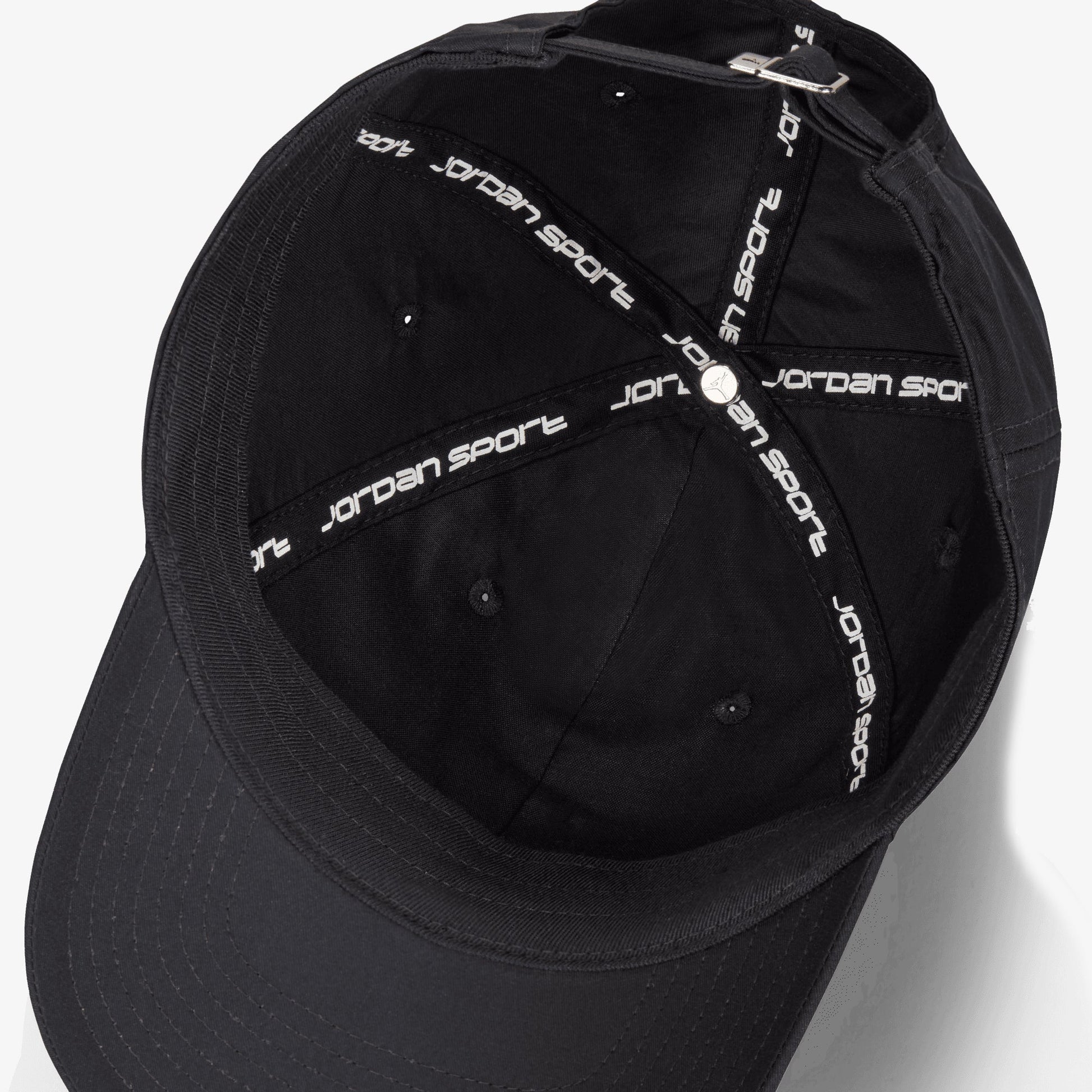 Jordan | CLUB UNSTRUCTURED HAT { BLACK/WHITE