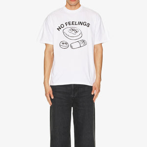 NO PROBLEMO | HARD FEELINGS SS TEE { WHITE