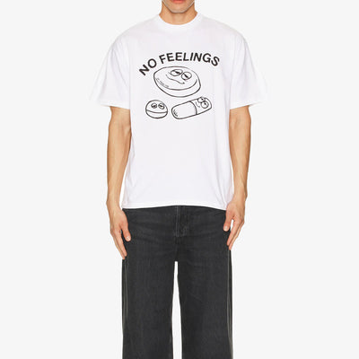 NO PROBLEMO | HARD FEELINGS SS TEE { WHITE