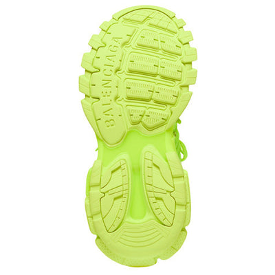 Balenciaga Track Full Mesh Neon Yellow Black