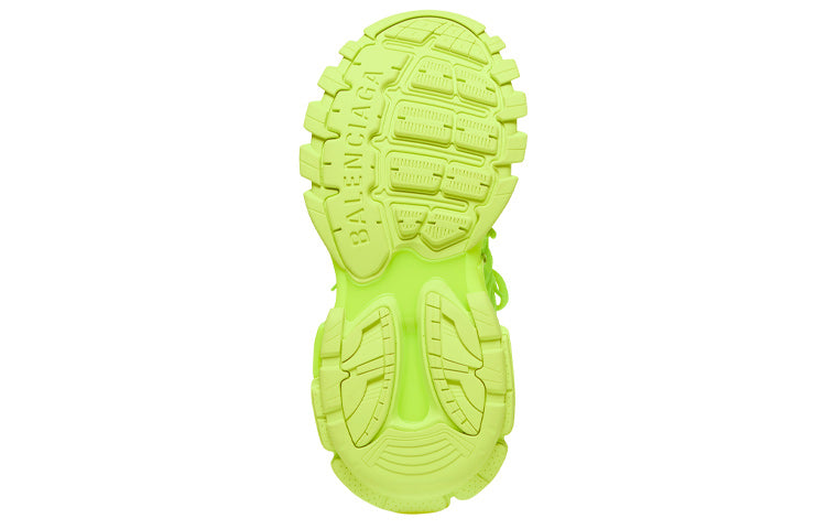 Balenciaga Track Full Mesh Neon Yellow Black
