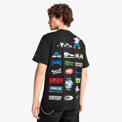 PUMA |X A$AP ROCKY POCKET TEE { PUMA BLACK