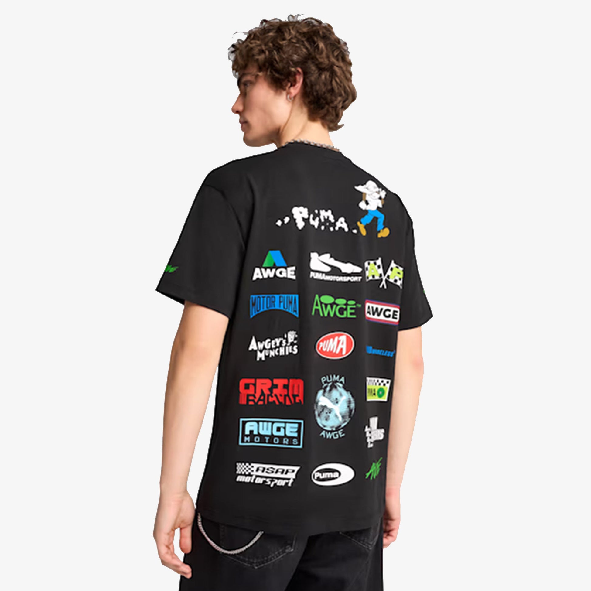 PUMA |X A$AP ROCKY POCKET TEE { PUMA BLACK