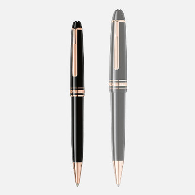 Montblanc Meisterstück Rose Gold-Coated Ballpoint Pen