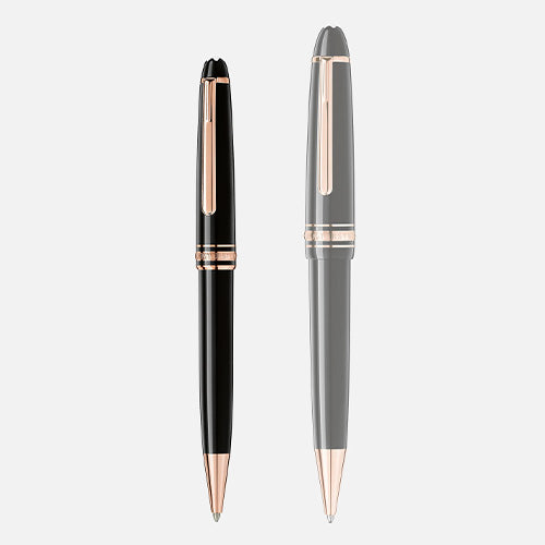Montblanc Meisterstück Rose Gold-Coated Ballpoint Pen