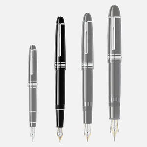 Montblanc Meisterstück Platinum-Coated Fountain Pen