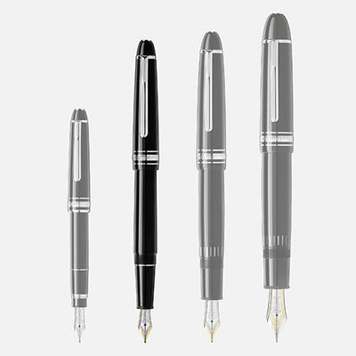 Montblanc Meisterstück Platinum-Coated Fountain Pen