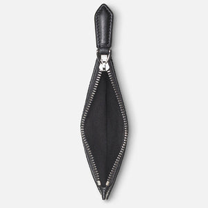Mont Blanc, 4810 card holder 8cc with zipped pocket