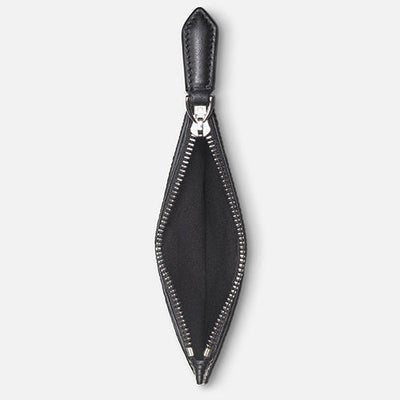Mont Blanc, 4810 card holder 8cc with zipped pocket