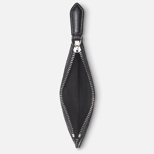 Mont Blanc, 4810 card holder 8cc with zipped pocket