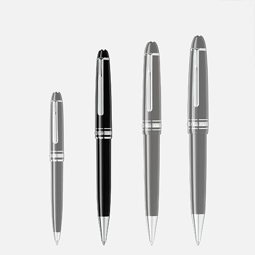 Montblanc Meisterstück Platinum-Coated Ballpoint Pen