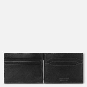 Mont Blanc, Meisterstück wallet 6cc with money clip