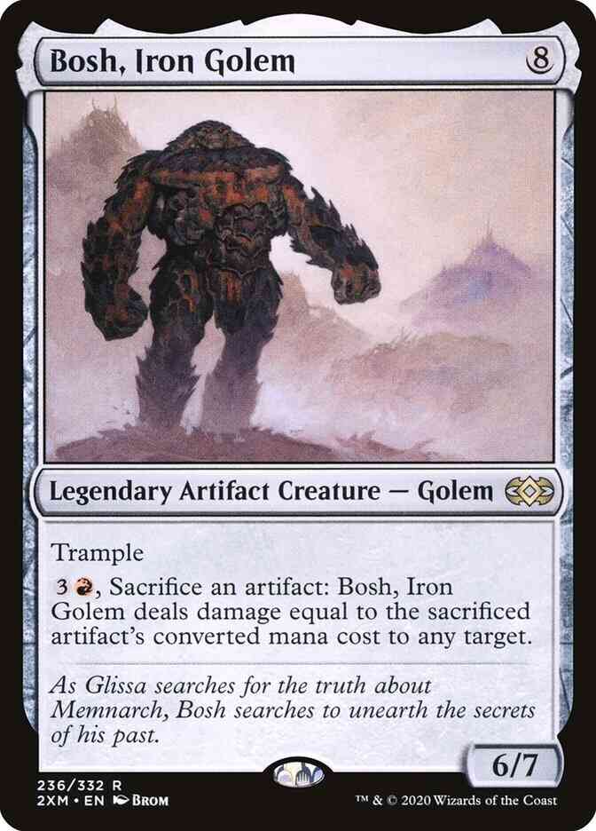 Bosh, Iron Golem [236] [Double Masters] [Non-Foil]