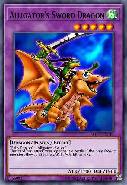Alligator's Sword Dragon - SS02-ENB22 - Common - 1st Edition