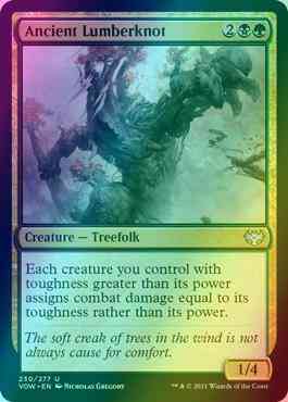 Ancient Lumberknot [230] [Innistrad: Crimson Vow] [Foil]