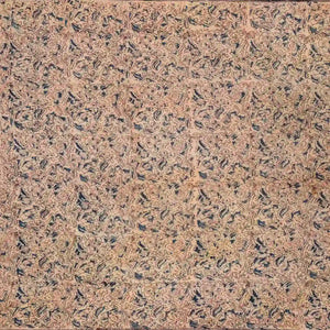 Crimson Woven Kalamkari Cotton Saree With Printed Motifs