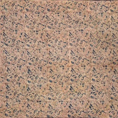 Crimson Woven Kalamkari Cotton Saree With Printed Motifs