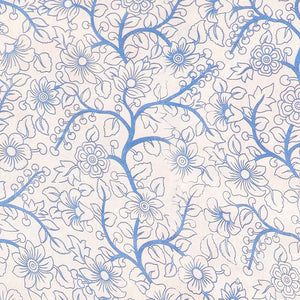 Cream bird motifs machine-printed kalamkari cotton saree, contrast unique motifs border & animal motifs pallu