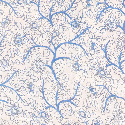 Cream bird motifs machine-printed kalamkari cotton saree, contrast unique motifs border & animal motifs pallu