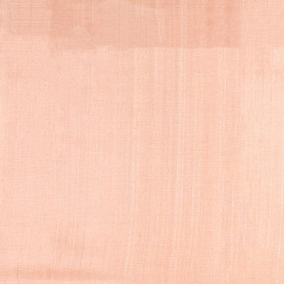 Borderless Orange all over heart motifs tussar saree