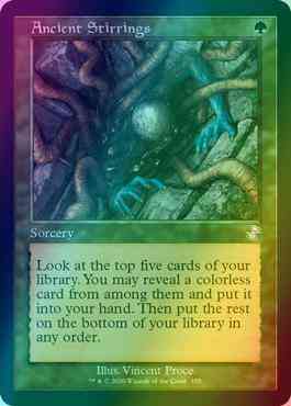 Ancient Stirrings [355] [Time Spiral Remastered] [Foil]