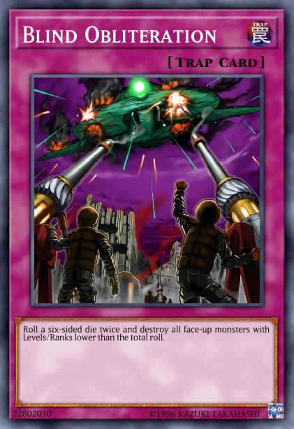 Blind Obliteration - COTD-EN079 - Rare - 1st Edition