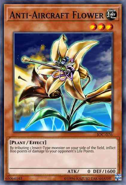 Anti-Aircraft Flower - IOC-076 - Common - Unlimited
